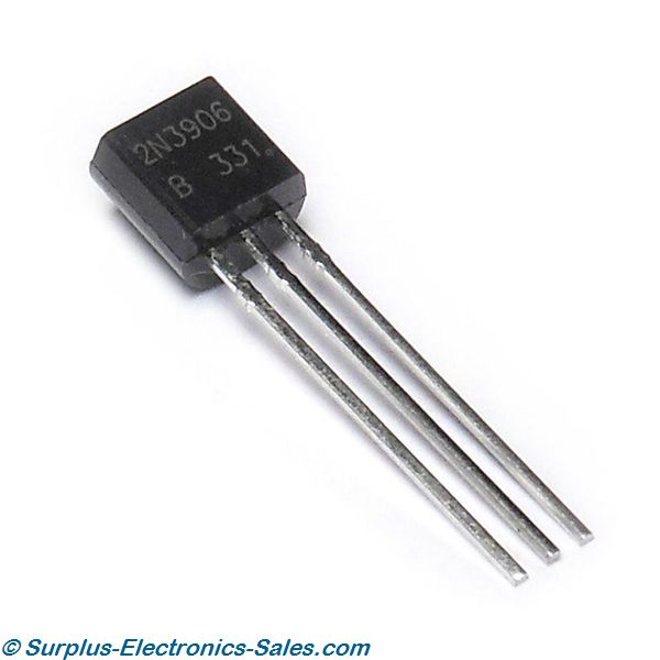2N3906 PNP General Purpose Amplifier - Click Image to Close